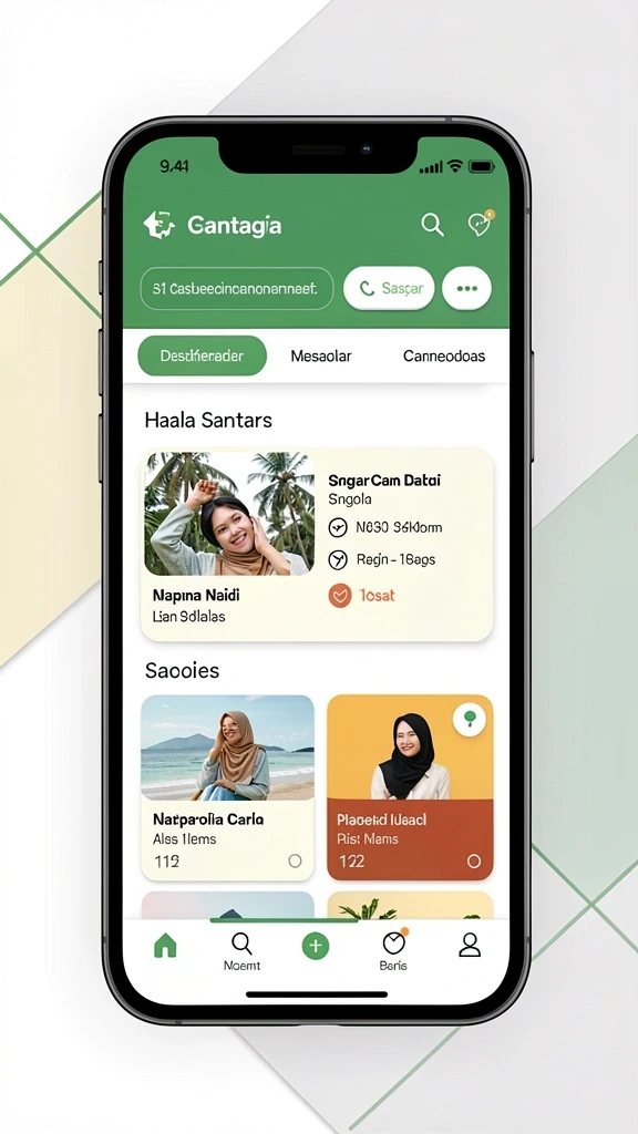 2739 - Karakter utama dalam 2739 siap menghadapi tantangan.