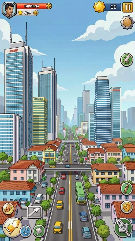 5rt - Grafis berkualitas tinggi yang memukau setiap pemain.
