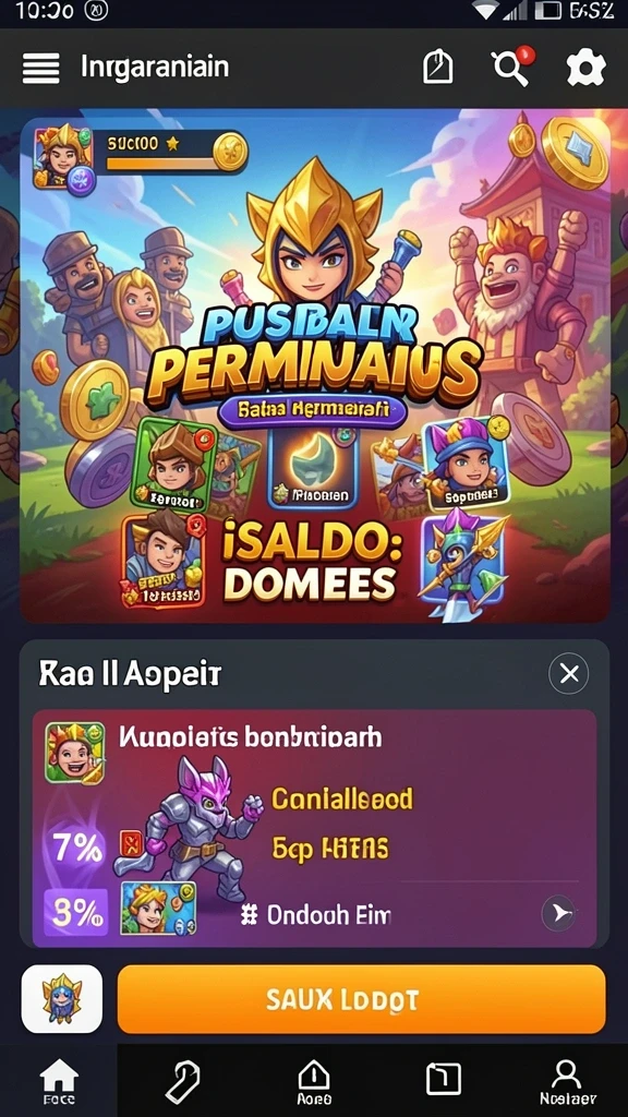 api77 - Gameplay seru dengan berbagai level menantang.