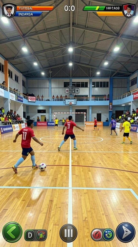 api77 - Fitur sosial yang memungkinkan interaksi antar pemain.