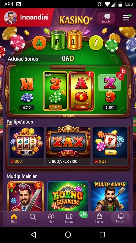 bos898 - Tampilan utama game BOS898 yang menarik.