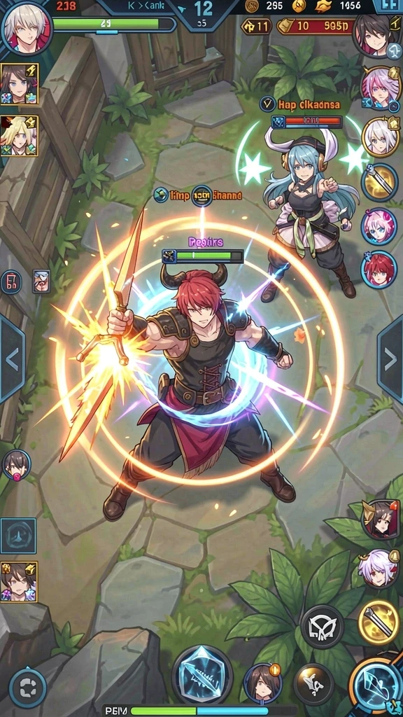 bro178 - Duel epik antara pemain yang berkompetisi.