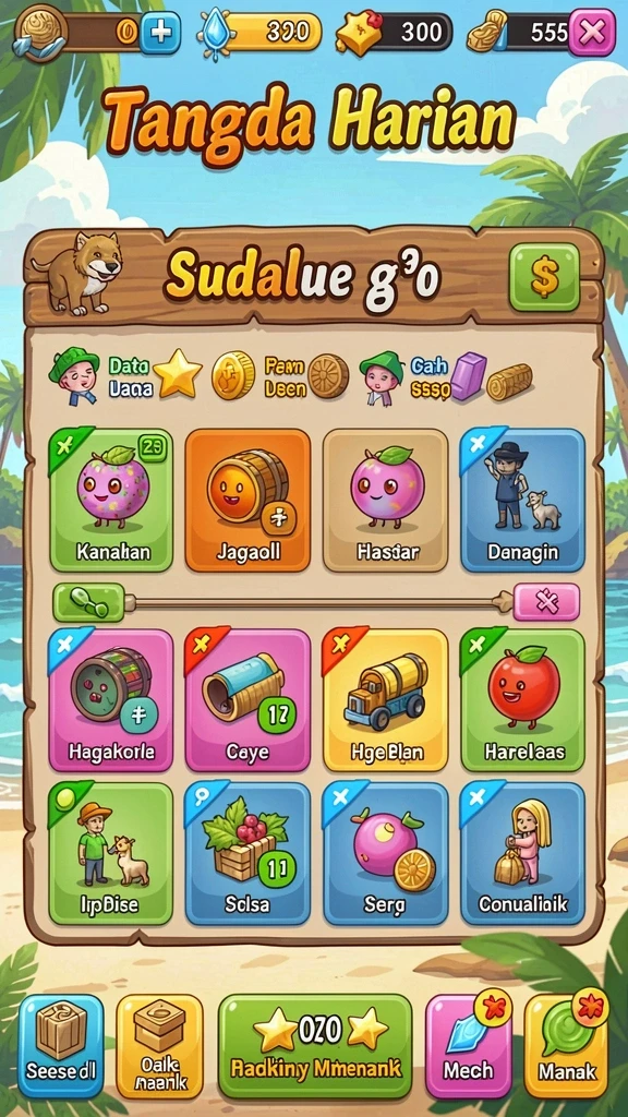 gacor88 - Screenshot dari permainan slot yang penuh warna dan grafis menarik.