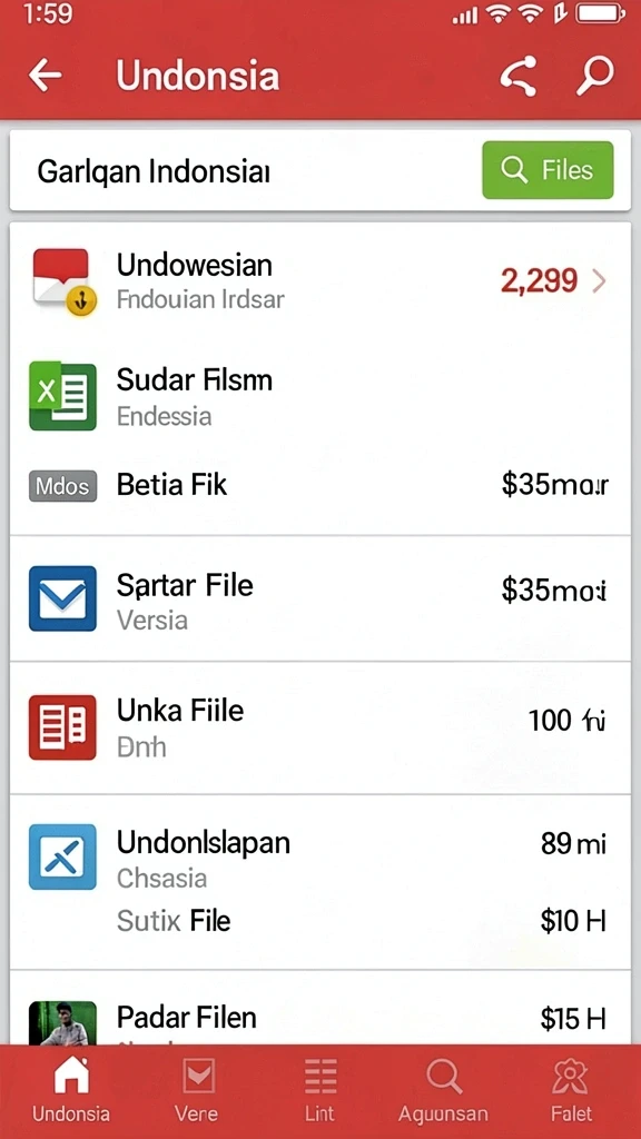 interwin - Tampilan antarmuka yang user-friendly.