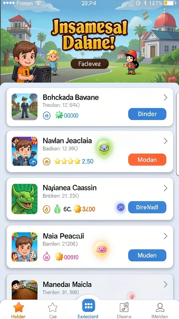interwin - Level yang menantang dan seru.