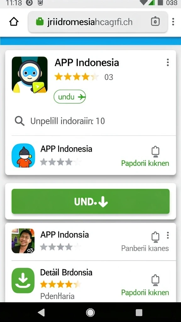 jkt8 - Tampilan antarmuka yang menarik dan mudah digunakan.