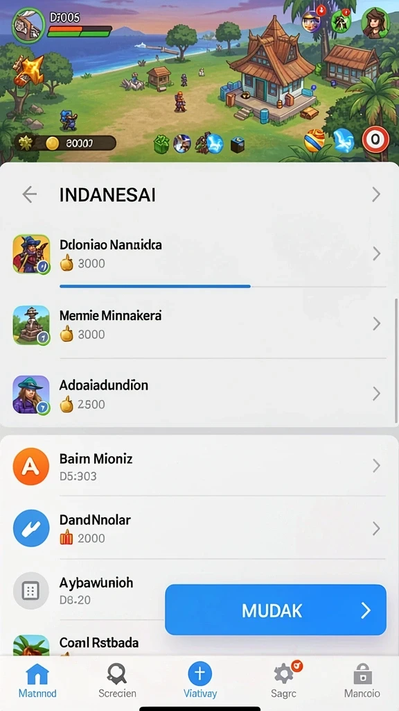 jnetoto - Tampilan antarmuka yang intuitif dan menarik.