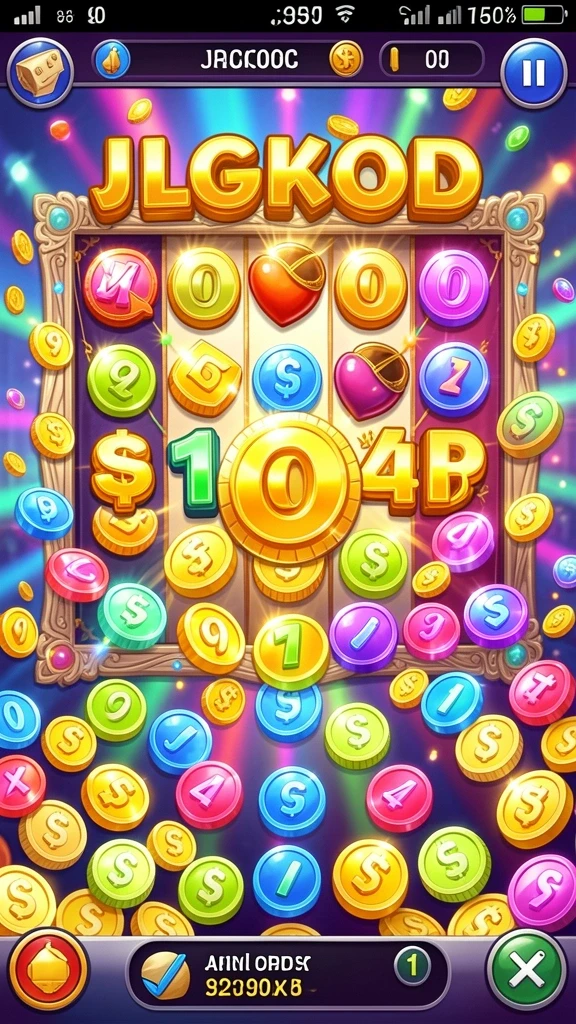 lucksvip - Screenshot tampilan antarmuka permainan yang menarik.