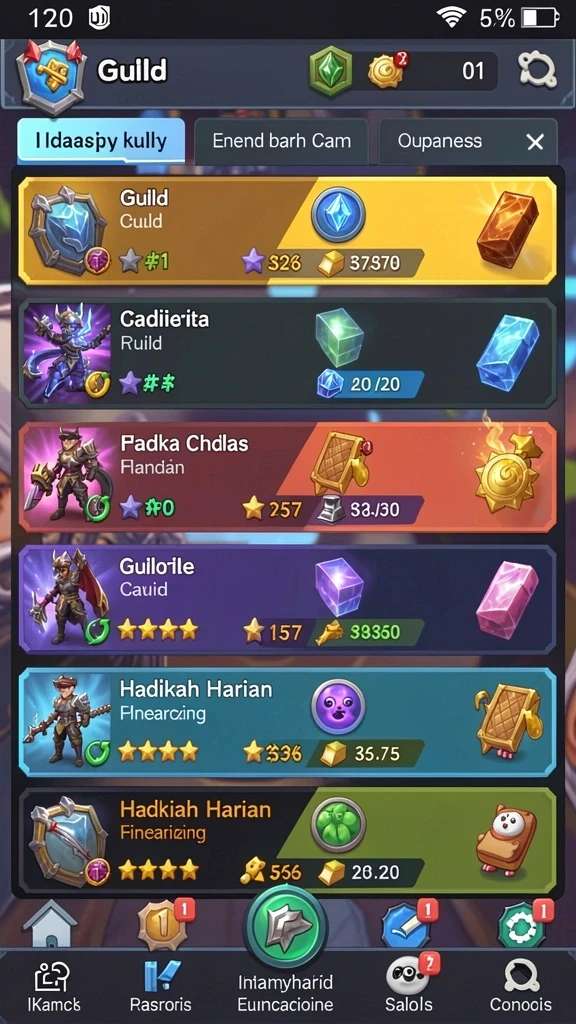 luxury333 - Halaman menu yang mudah dinavigasi.