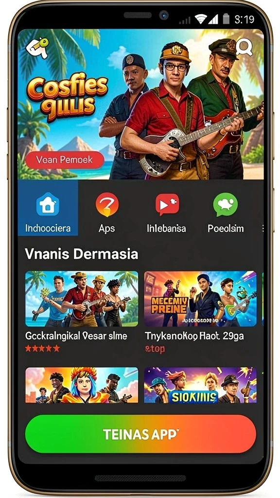 mabar88 - Tampilan antarmuka MABAR88 yang menarik dan user-friendly.