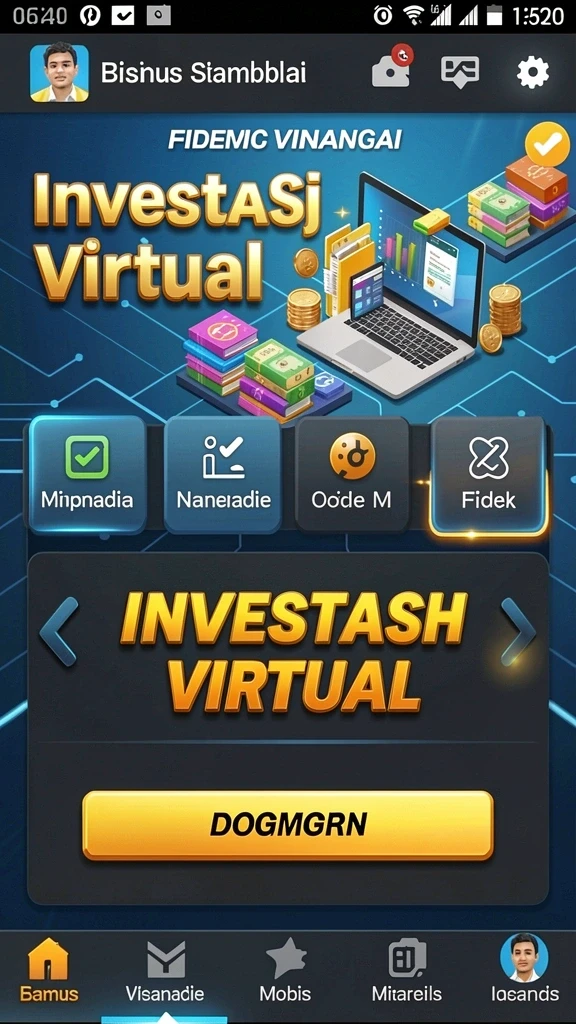 mpoid - Tampilan awal MPOID yang menarik dan intuitif.