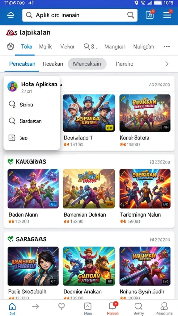 nagaempire - Pemandangan menakjubkan dari kerajaan naga.