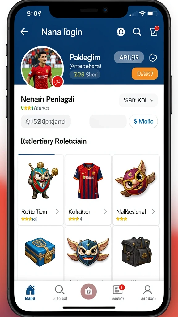 nagaempire - Karakter unik siap untuk berpetualang.