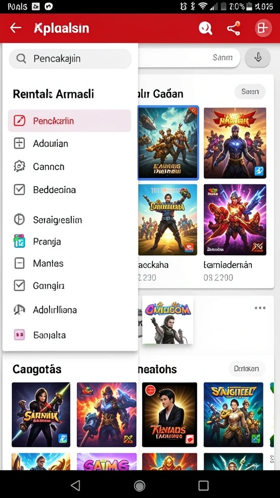 nagaempire - Momen mendebarkan saat melawan musuh.