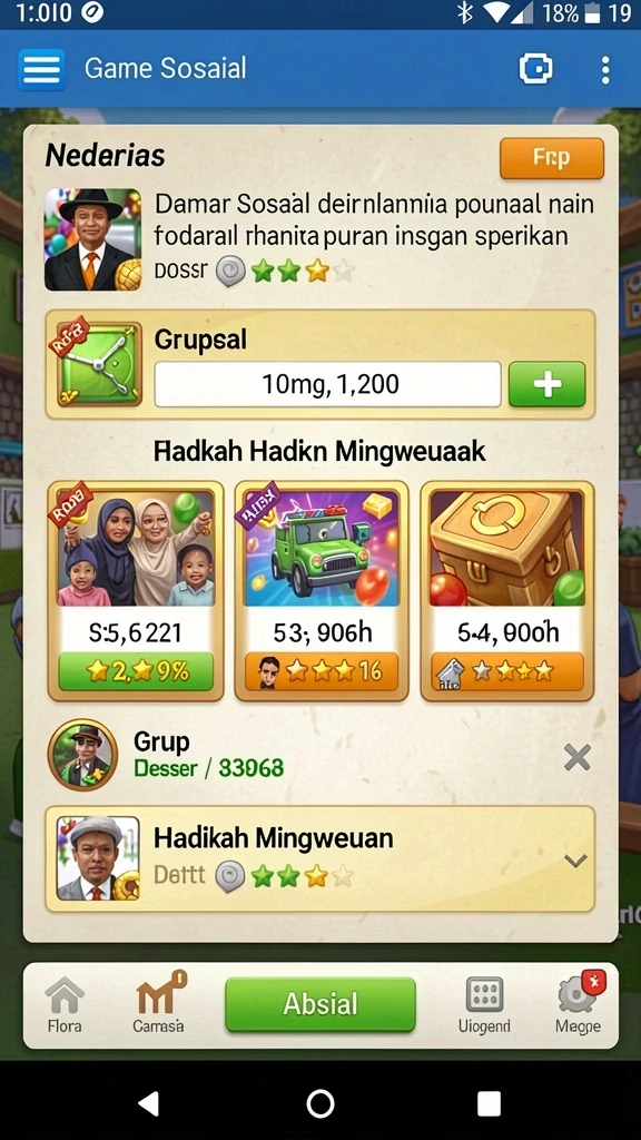 pisang123 - Tantangan yang membuat permainan semakin seru.