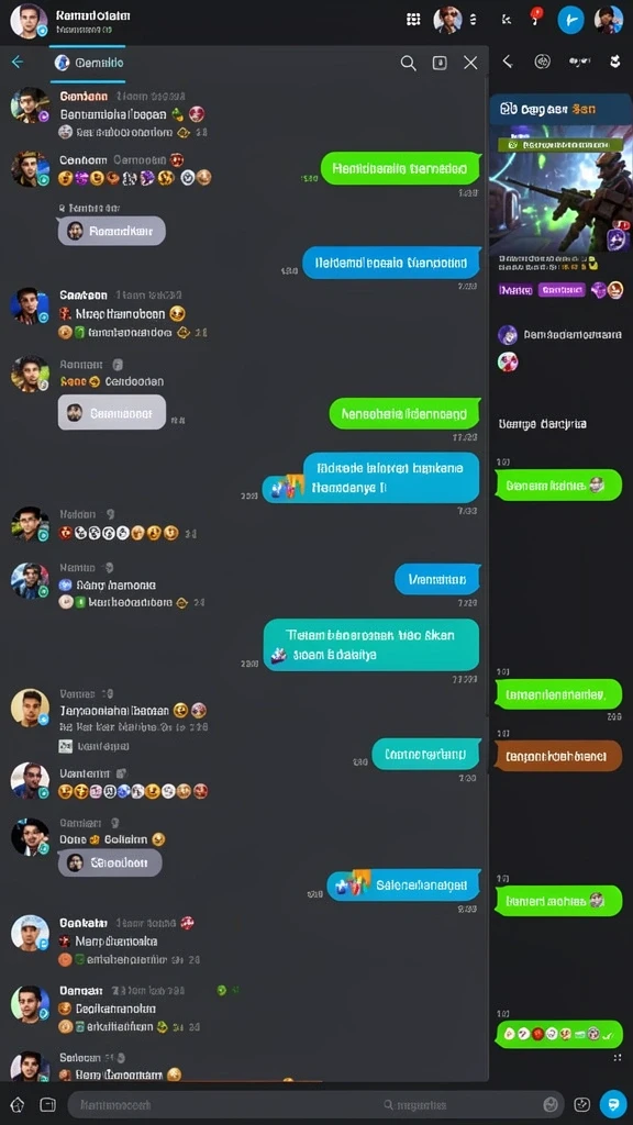 pphoki - Tampilan home screen yang menarik dan informatif.