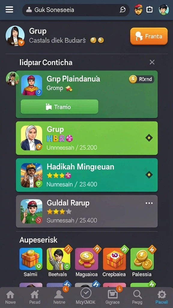 preman69 - Tangkapan layar menampilkan misi mendebarkan.