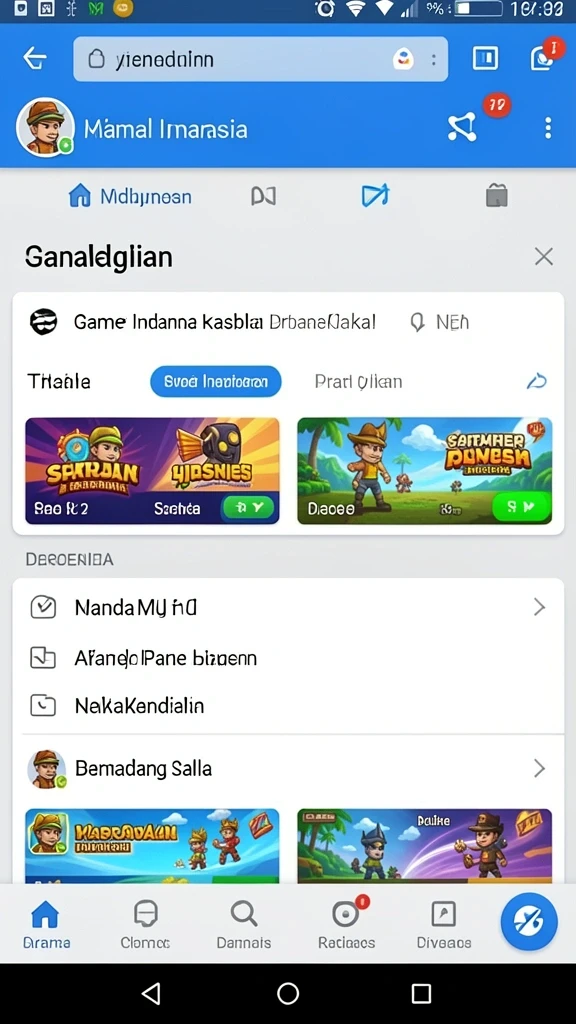 rejekipop - Tampilkan grafik yang cerah dan menarik.