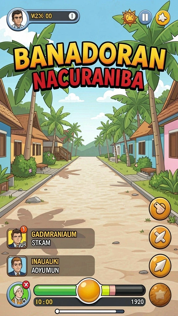 rezekigo - Screenshot menampilkan level baru yang menantang.