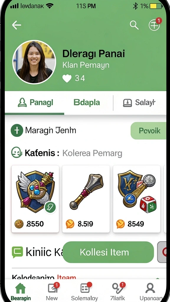 rezekigo - Grafik yang memukau dan antarmuka yang user-friendly.