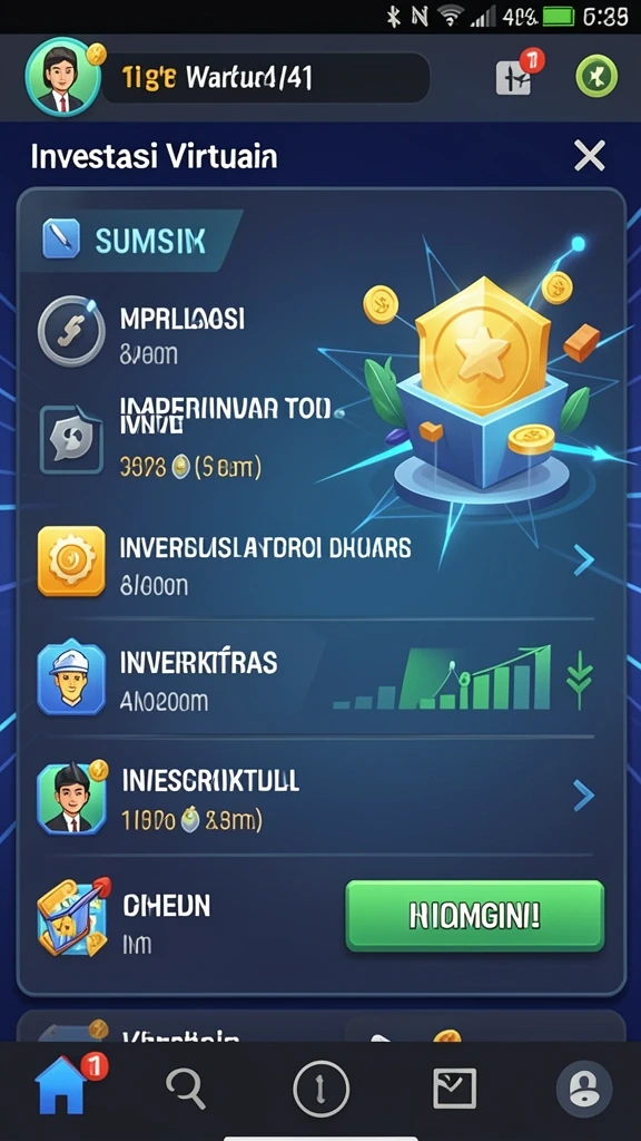 slot138 - Tampilan antarmuka yang menarik dan mudah dinavigasi.
