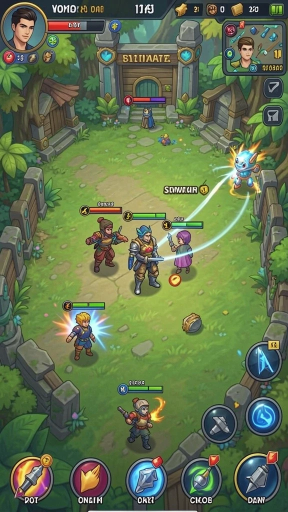 superwd666 - Fitur multiplayer yang meningkatkan interaksi antar pemain.