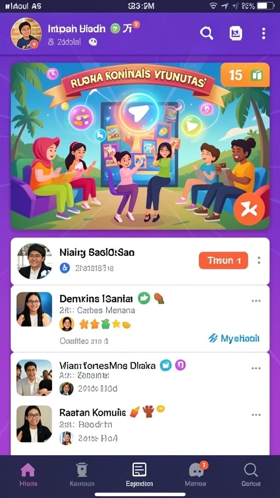xo368 - Ragam karakter yang bisa dipilih sesuai gaya bermain.