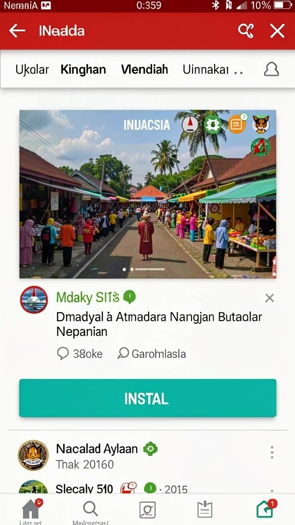 ziatogel - Tampilan utama aplikasi ZIATOGEL yang menarik.